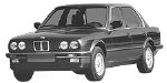 BMW E30 B19E0 Fault Code