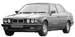 BMW E32 B19E0 Fault Code