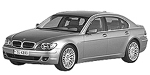 BMW E65 B19E0 Fault Code
